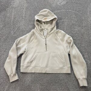 Lululemon Scuba Hooded Half Zip
